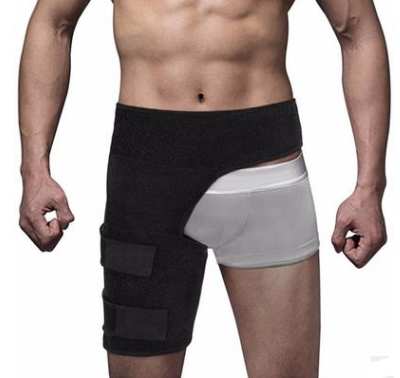 Breathable Running Support Gear for Thigh and Waist