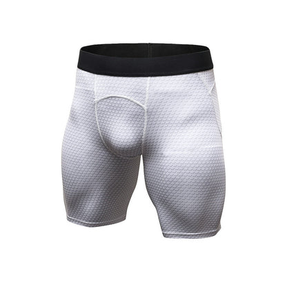 3D Printed Fitness Running Pants Training Gear