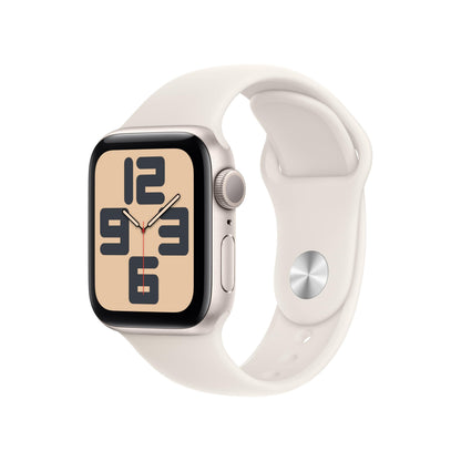 Apple Watch SE 2nd Gen 40mm — GPS, Crash Detection, Heart Rate