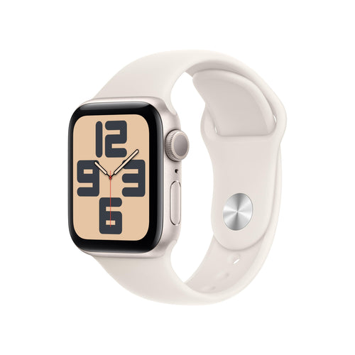 Apple Watch SE 2nd Gen 40mm — GPS, Crash Detection, Heart Rate