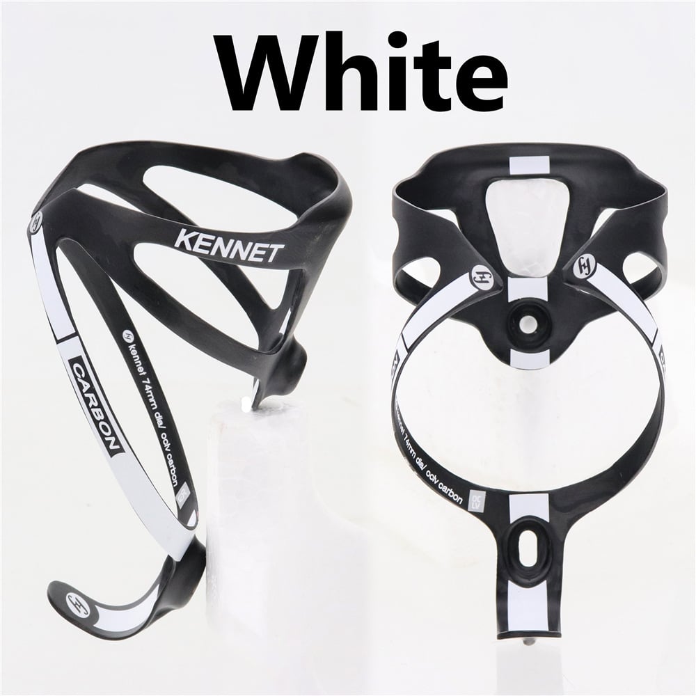 Carbon Fiber Bottle Holder - Super Lightweight (2 Pieces)