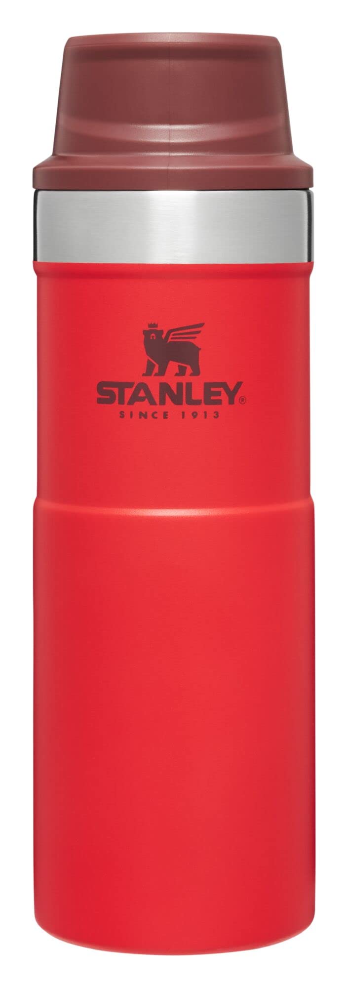 Stanley Trigger-Action Travel Mug 16OZ Lava