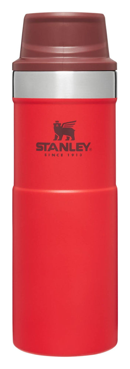 Stanley Trigger-Action Travel Mug 16OZ Lava