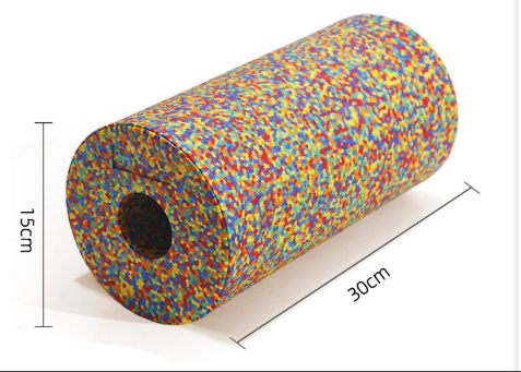 High-Density Foam Yoga Roller for Muscle Relaxation