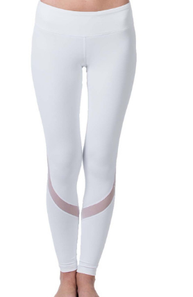 Women's Breathable Yoga Leggings, Slim Fit Sports Pants