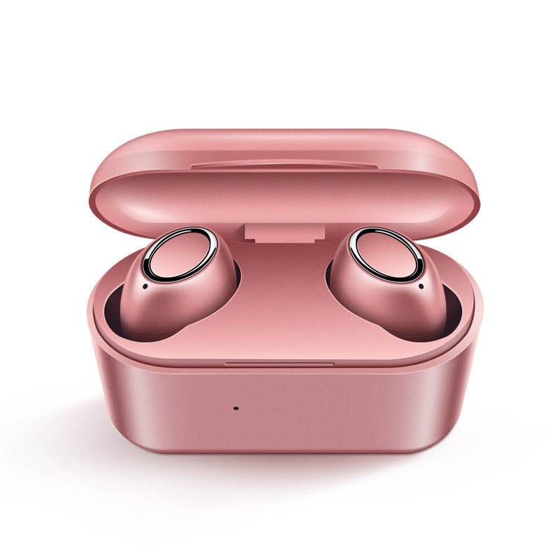 5.0 TWS Sports Bluetooth Earbuds with Charging Case