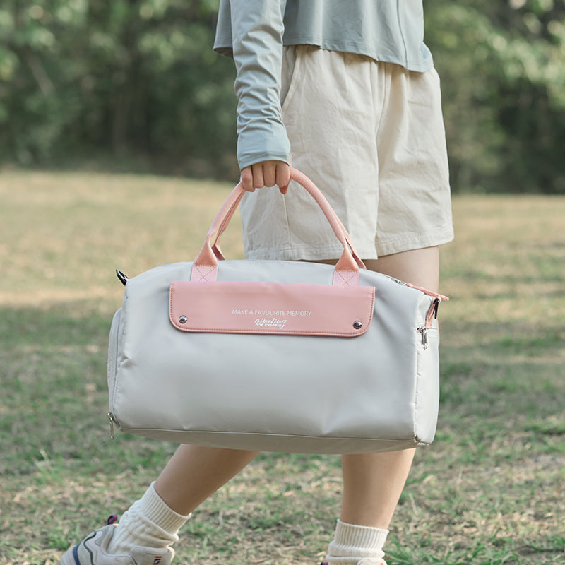 Large Waterproof Women's Travel Duffel Gym Bag