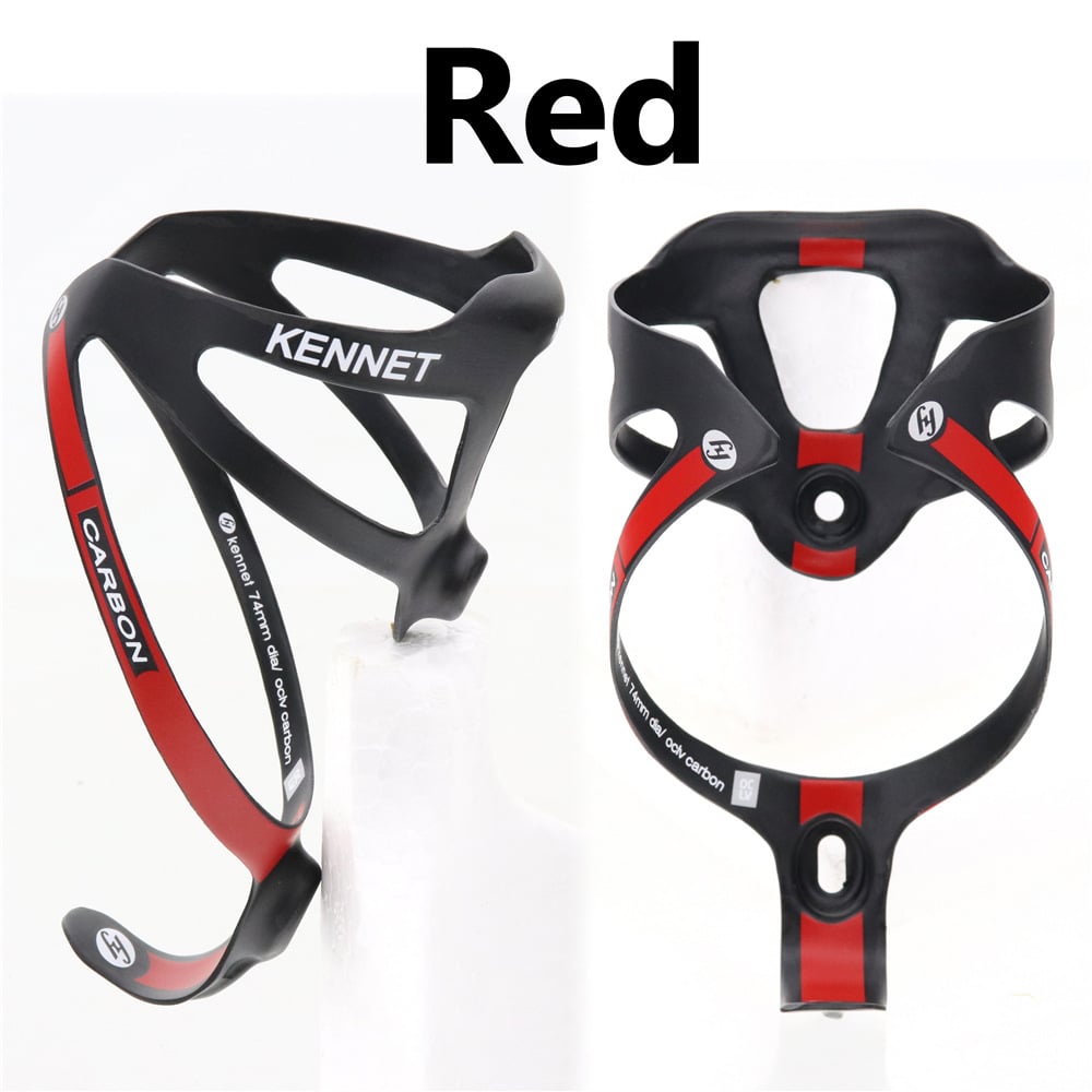 Carbon Fiber Bottle Holder - Super Lightweight (2 Pieces)