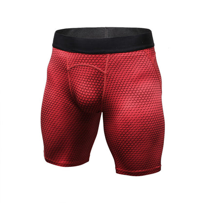 3D Printed Fitness Running Pants Training Gear
