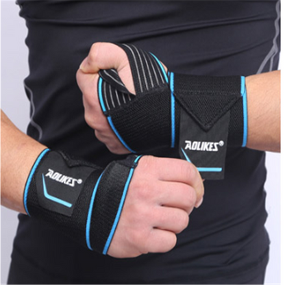 Sport Wrist Wraps with Palm Support for Men