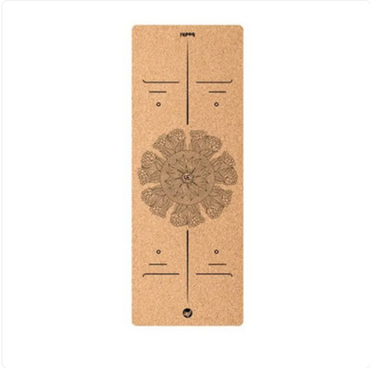 Odor-Free Cork Yoga Mat