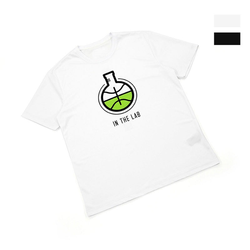 Custom Logo Loose Fit Sports T-Shirt for Basketball