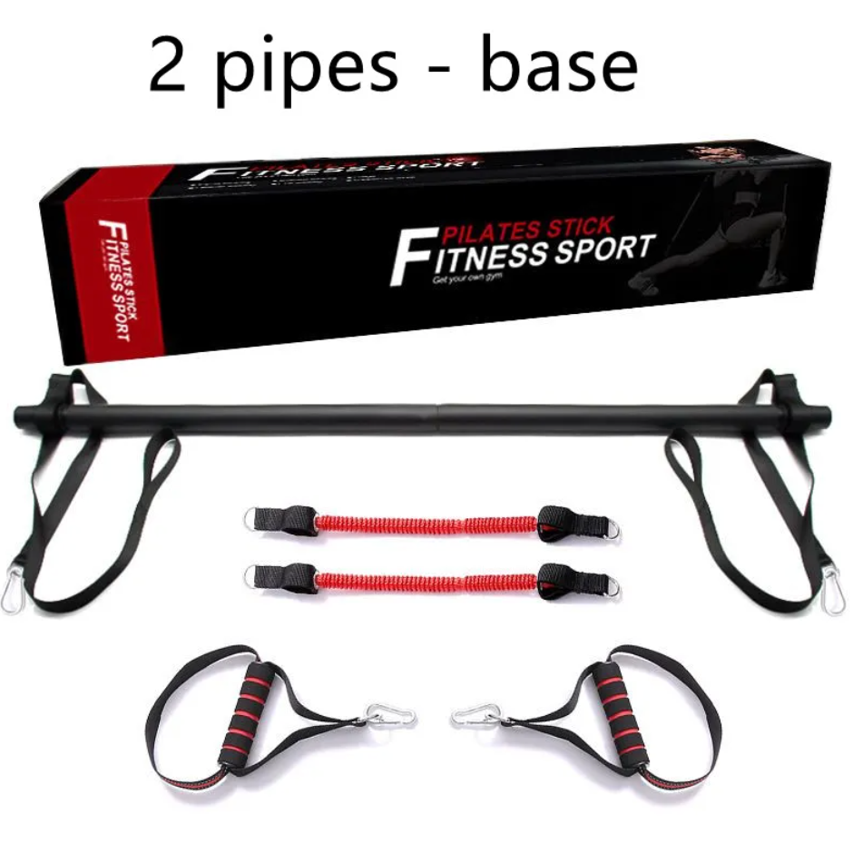 Pilates Bar Kit with Resistance Bands