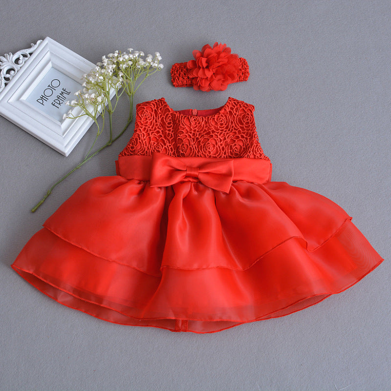Girls' Dress - Children's Summer Dress