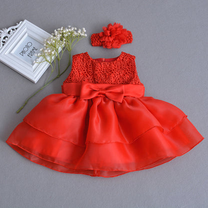 Girls' Dress - Children's Summer Dress