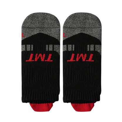 Indoor Fitness Compression Anti-Slip Jump Rope Socks