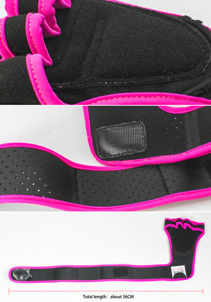 Breathable Anti-Slip Wrist Wraps for Fitness