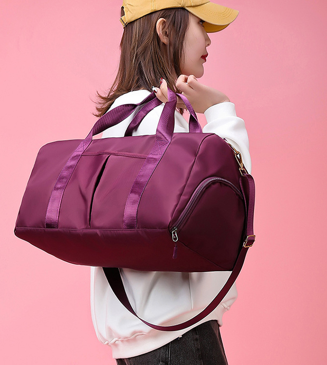 Sports Gym Bag Female Large-capacity Yoga