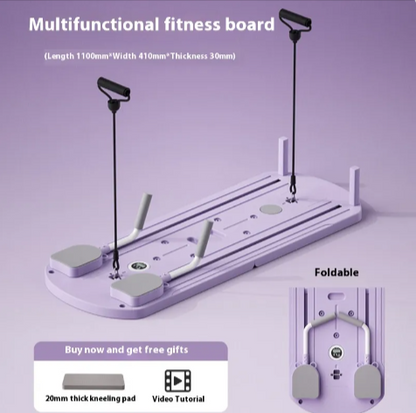 All-in-One Home Fitness Board | Versatile Workout Equipment