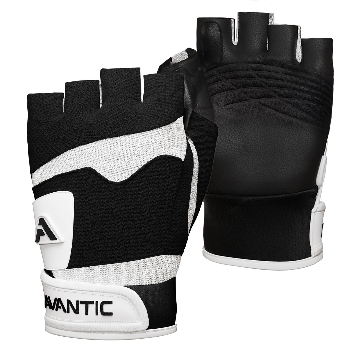 Avantic Pickleball Gloves for Men & Women Fingerless Glove Right or Left Hand – Padel Tennis & Pickleball Gear + Accessories