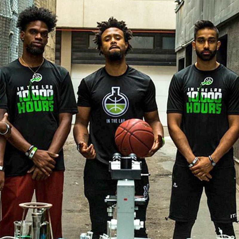 Custom Logo Loose Fit Sports T-Shirt for Basketball