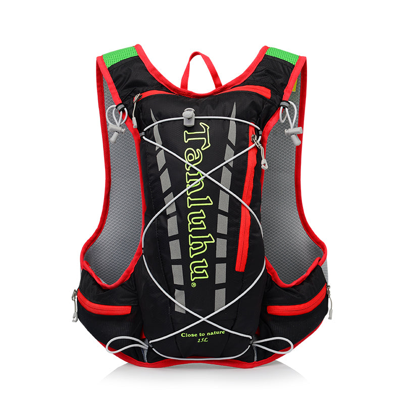 Lightweight 15L Hydration Vest Backpack for Outdoor Sports