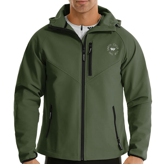 Wulibike Winter Cycling Jackets for Men Waterproof Running Jacket Men Hiking Jacket windproof Unisex Cold Weather Gear