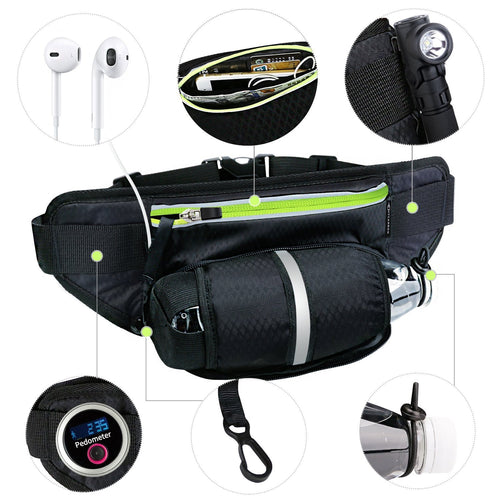Multifunctional Sports Belt Waist Bag for Running