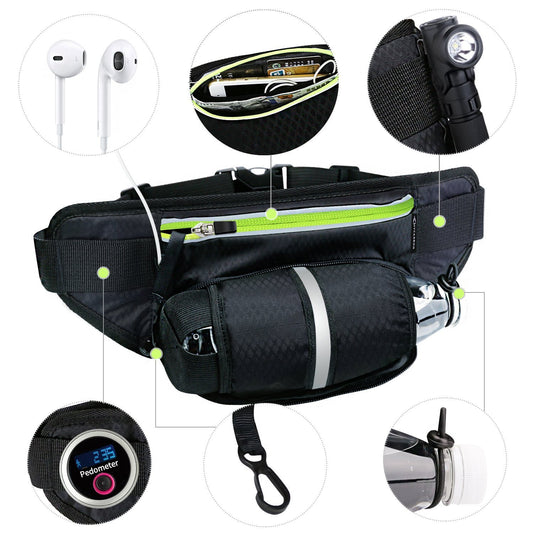 Multifunctional Sports Belt Waist Bag for Running