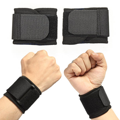 Adjustable Sports Wrist Wraps with Long Straps