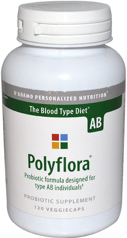 Dadamo Personalized Nutrition - Polyflora Ab 120 Vcaps