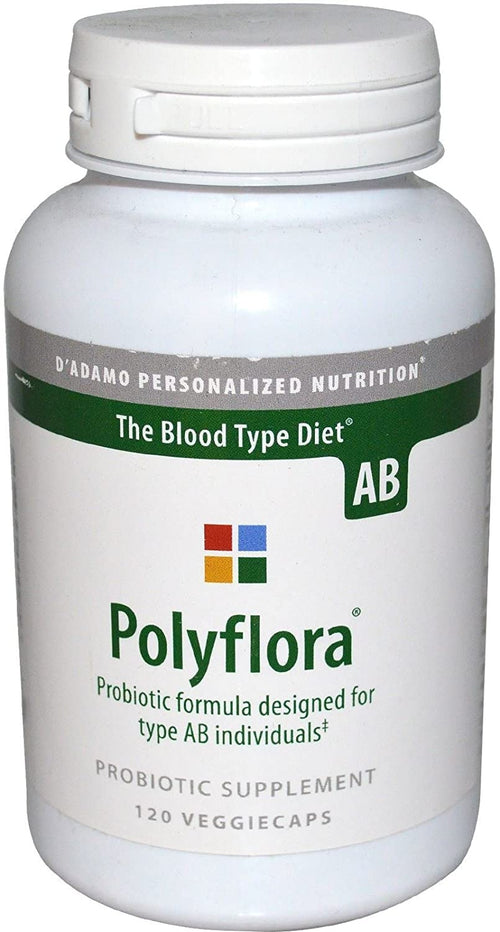 Dadamo Personalized Nutrition - Polyflora Ab 120 Vcaps