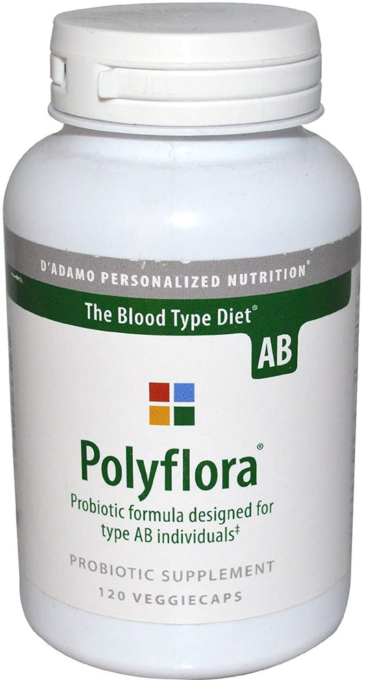 Dadamo Personalized Nutrition - Polyflora Ab 120 Vcaps