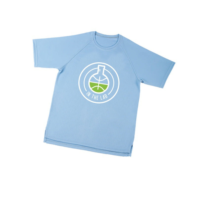 Custom Logo Loose Fit Sports T-Shirt for Basketball