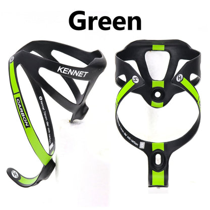 Carbon Fiber Bottle Holder - Ultra Lightweight 2 Pieces