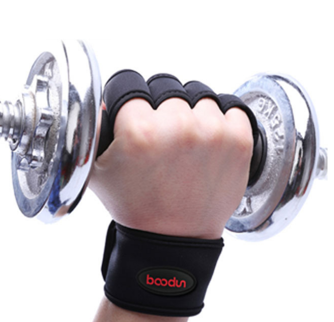 Breathable Anti-Slip Wrist Wraps for Fitness