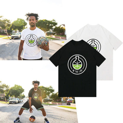 Custom Logo Loose Fit Sports T-Shirt for Basketball