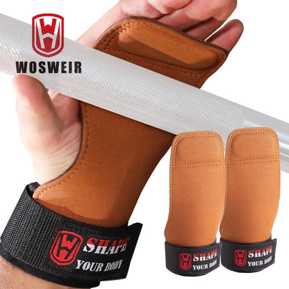 Gym Weightlifting Gloves for Hand Protection During Workouts