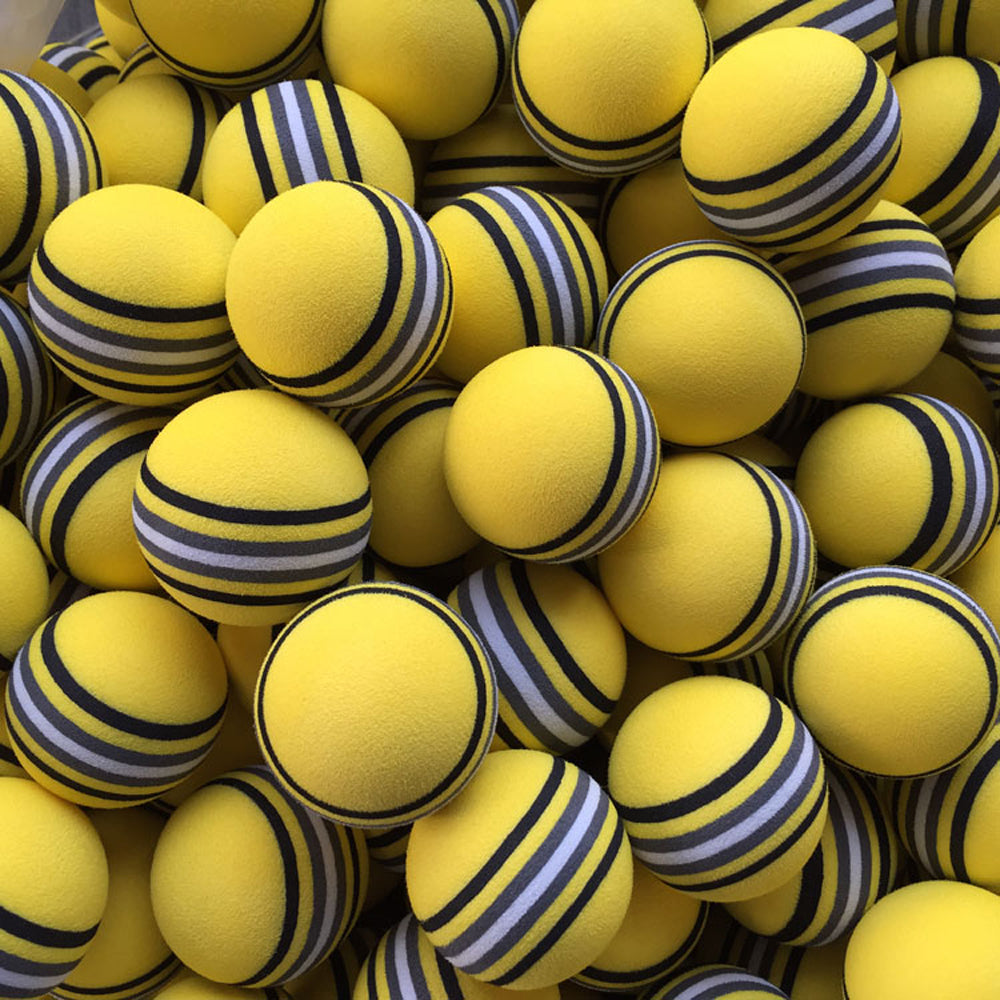 Golf Practice Balls - Sponge Foam Training Balls