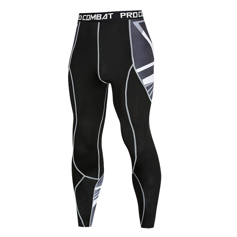 Men's Sports Set - Quick-Dry Breathable Running Gear