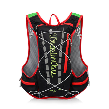 Lightweight 15L Hydration Vest Backpack for Outdoor Sports