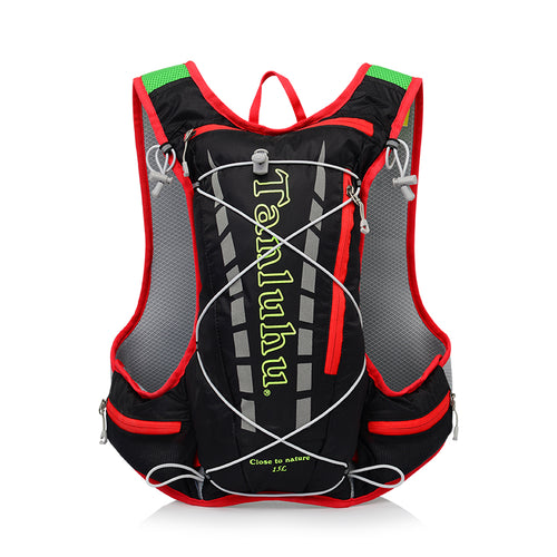 Lightweight 15L Hydration Vest Backpack for Outdoor Sports