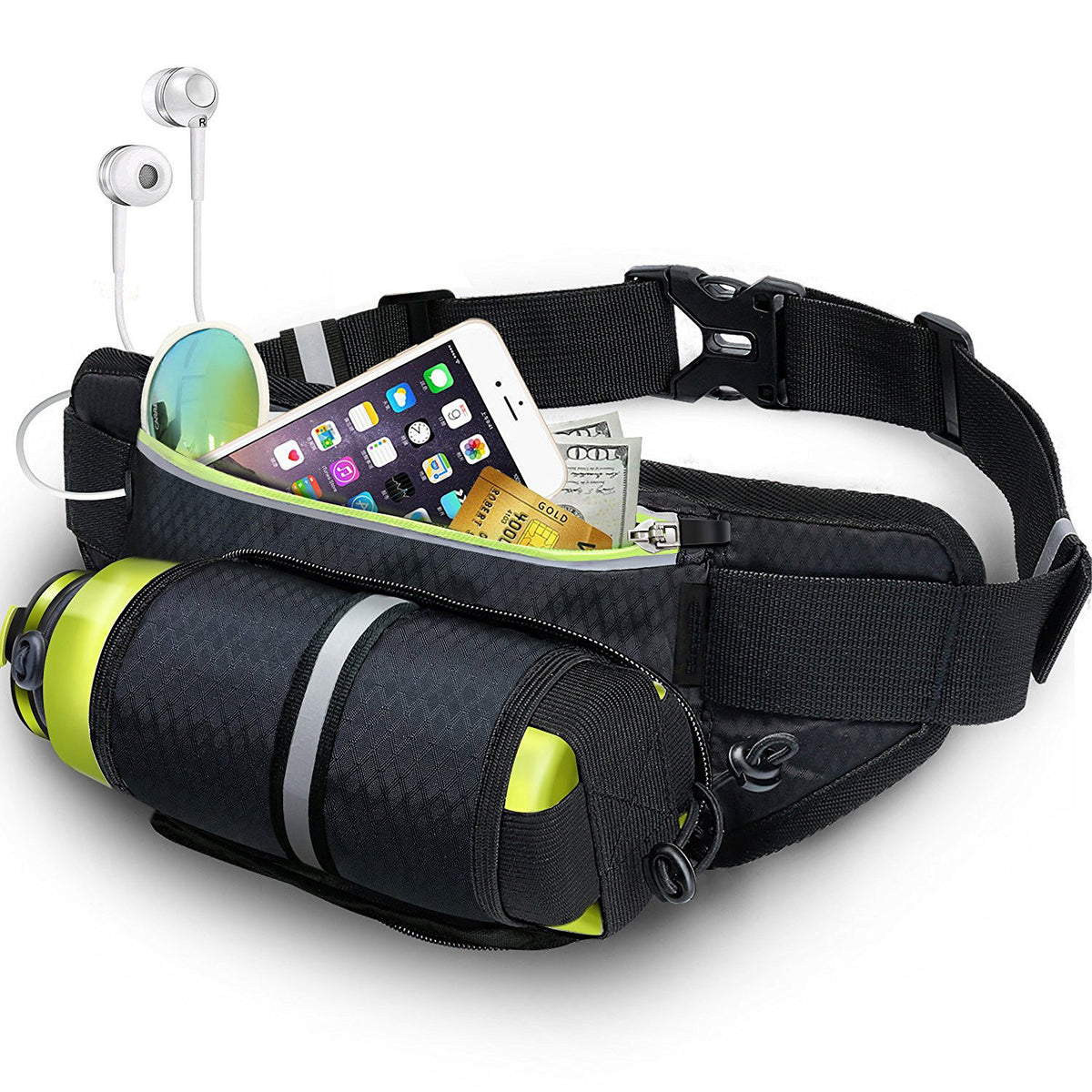 Multifunctional Sports Belt Waist Bag for Running