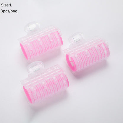 3pcs Self-Adhesive Hair Rollers for Curling and Styling