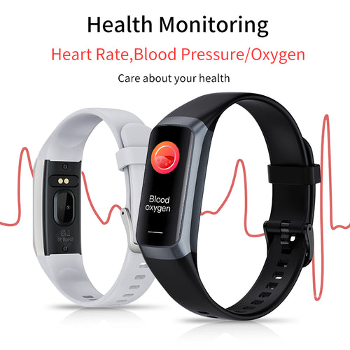 LIGE Smart Watch for Fitness, Body Temp, Heart Rate Monitor