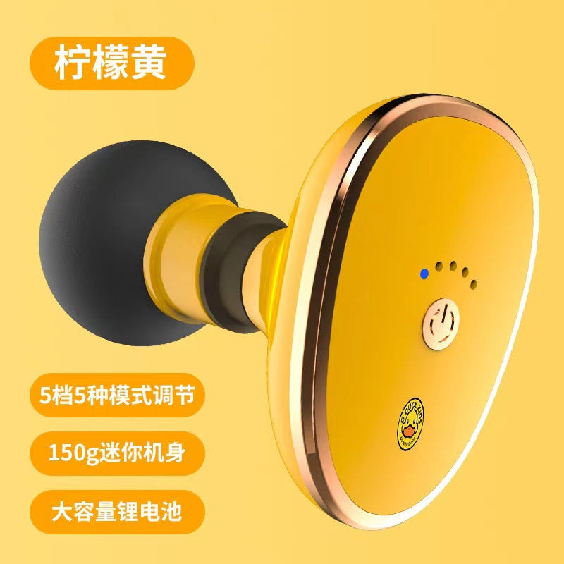 Mini Pocket Muscle Massage Gun for Fitness Relaxation