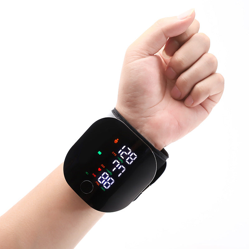Rechargeable Backlight Wrist Wellness Tracker