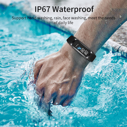 LIGE Smart Watch for Fitness, Body Temp, Heart Rate Monitor