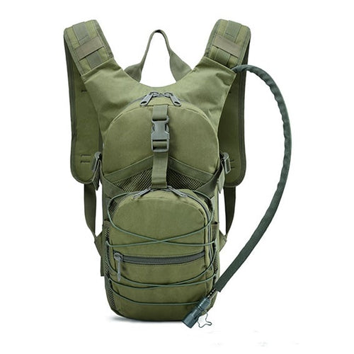 Oxford Cloth Sports Backpack with Water Bottle Holder