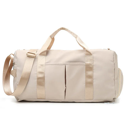 Sports Gym Bag Female Large-capacity Yoga